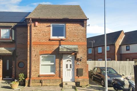 2 bedroom end of terrace house for sale, Carroll Road, Plymouth, PL5