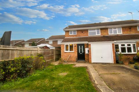 3 bedroom semi-detached house for sale, Finchdale Close, South Wootton, King's Lynn, Norfolk, PE30