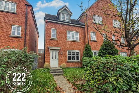 4 bedroom townhouse for sale, Kiverton Walk, Battersby Lane, Warrington, WA27ES