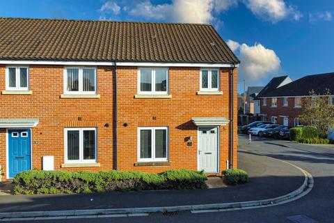 3 bedroom end of terrace house for sale, Dragon Rise, Norton Fitzwarren