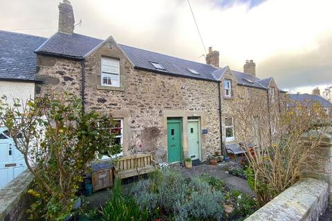 2 bedroom terraced house for sale, 1 Victoria Buildings, Teapot Street, Morebattle, TD5 8QJ