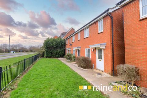 3 bedroom end of terrace house for sale, Nimrod Drive, Hatfield