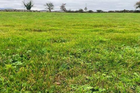 Land for sale, Cae Hoeden, Ceunant