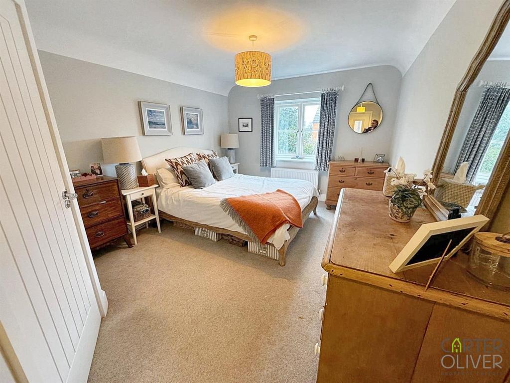 Bedroom 1 (rear)