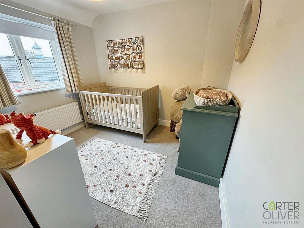 Bedroom 3 (rear)