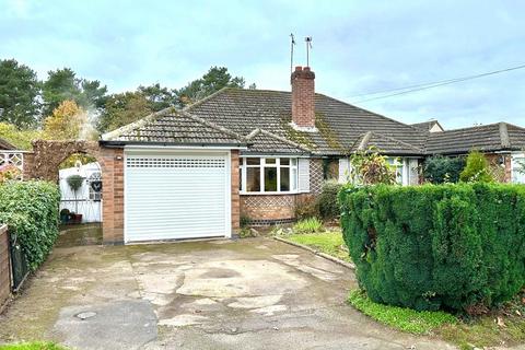 2 bedroom semi-detached bungalow for sale, Birchwood Road, Coventry, CV3