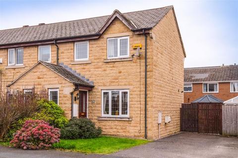 3 bedroom end of terrace house for sale, Thompson Close, Hipperholme, Halifax