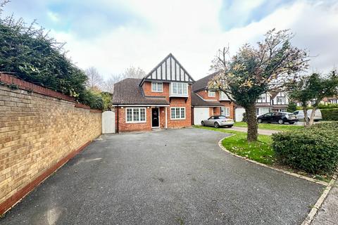 3 bedroom detached house to rent, Tennyson Avenue, Houghton Regis, Dunstable, Bedfordshire, LU5 5UQ