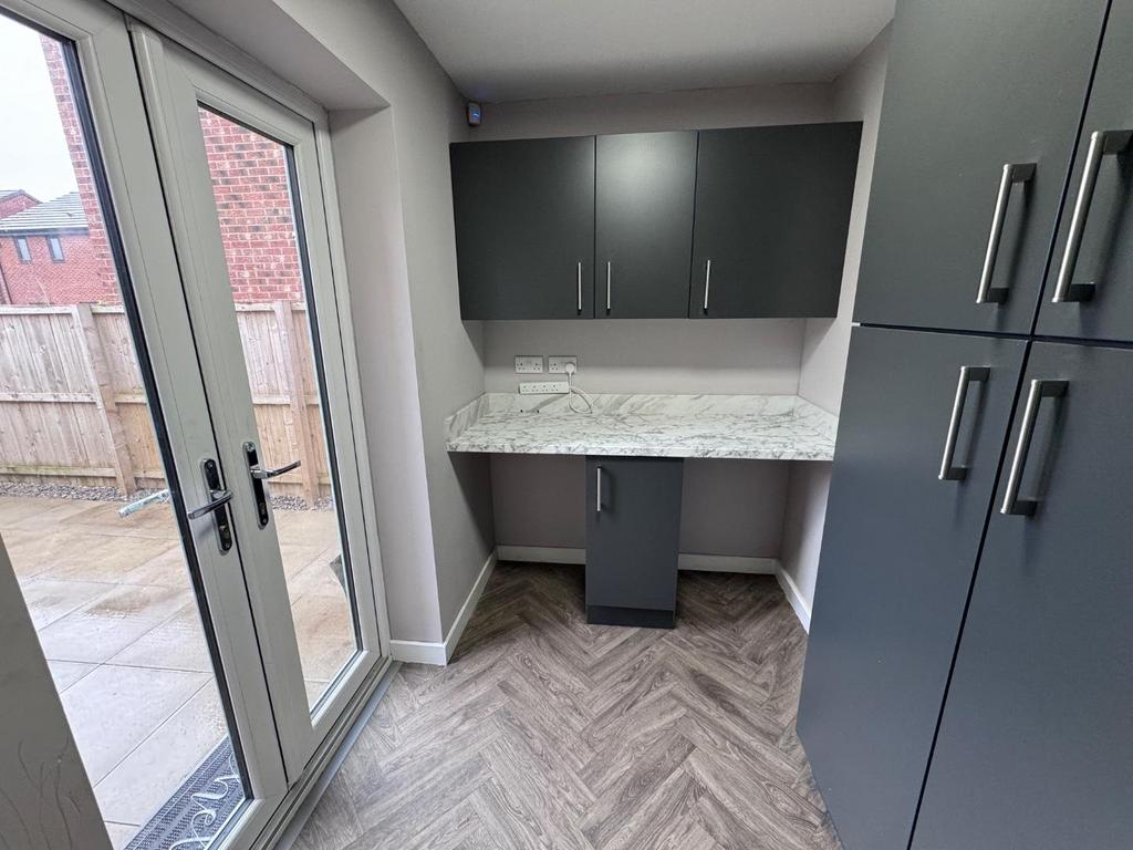 Utility room