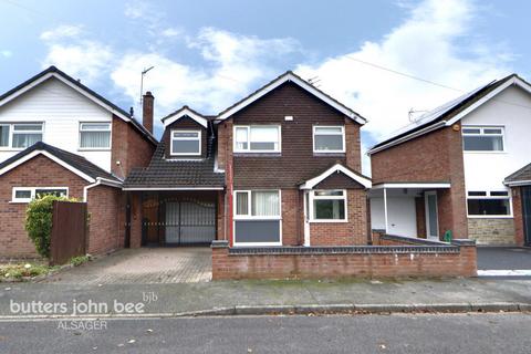 3 bedroom detached house for sale, Dunwood Drive, Church Lawton