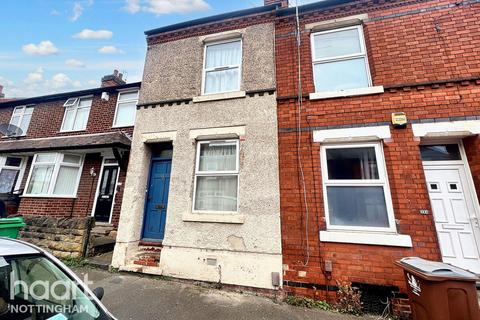 2 bedroom end of terrace house to rent, Russell Road, Nottingham