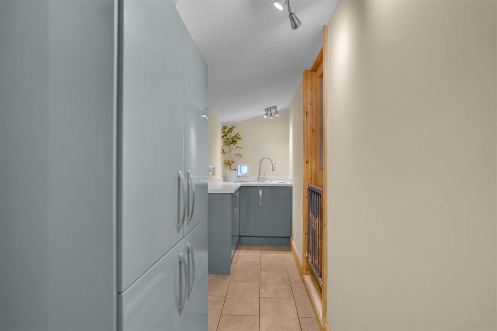 Utility room