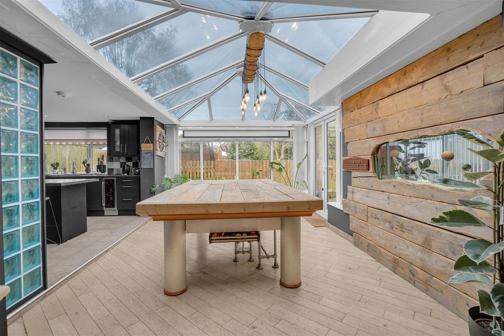 Orangery/conservatory