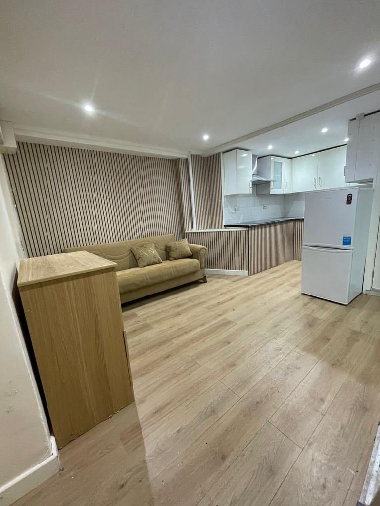 1 Bedroom Basement Flat For Rent