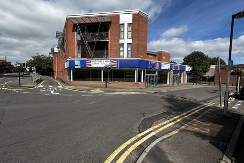 Retail property (high street) to rent, Unit 3, Royal Oak Court, Market Drayton, TF9 3EB