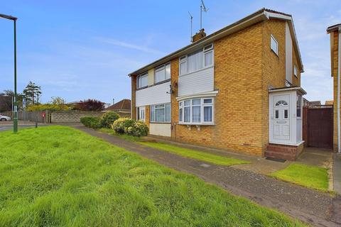 2 bedroom semi-detached house for sale, Cowley Drive, Lancing