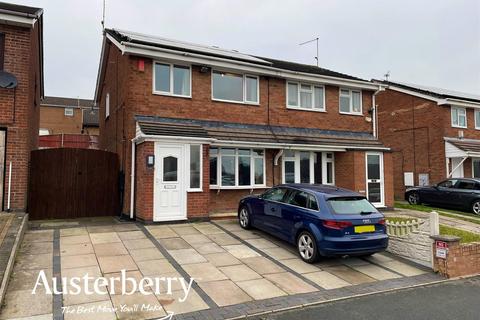 3 bedroom semi-detached house for sale, Forrister Street, Stoke-On-Trent ST3