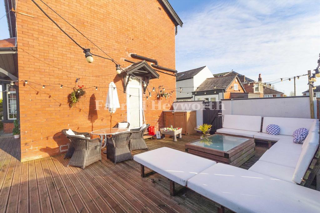 Decking Area