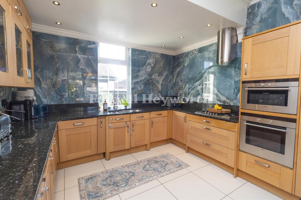 Kitchen view 2