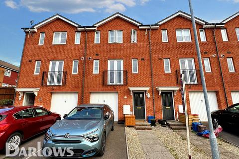 3 bedroom townhouse for sale, Brynheulog, Cardiff