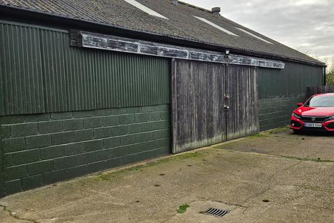 Industrial unit to rent, Colchester