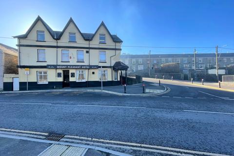 Bar and nightclub for sale, Mount Pleasant Hotel, Mountain Ash, CF45 3UF