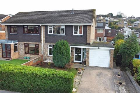 3 bedroom semi-detached house for sale, Brynglas Close, Newtown, Powys, SY16