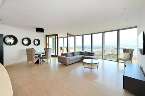 3 bedroom apartment for sale, The Tower, St George Wharf, London, SW8