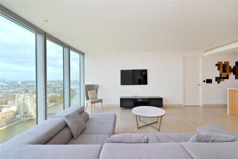 3 bedroom apartment for sale, The Tower, St George Wharf, London, SW8