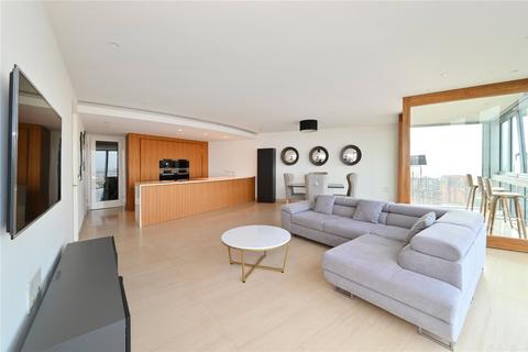 3 bedroom apartment for sale, The Tower, St George Wharf, London, SW8