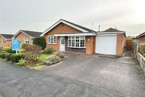 3 bedroom bungalow for sale, St. Matthews Drive, Derrington, Stafford, Staffordshire, ST18