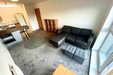 2 bedroom apartment to rent, Crown Station Place, Liverpool L7