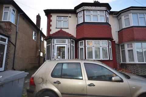 3 bedroom semi-detached house to rent, Montpelier Rise , Wembley, Middlesex, HA9 8RG