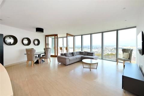 3 bedroom apartment to rent, The Tower, St George Wharf, London, SW8