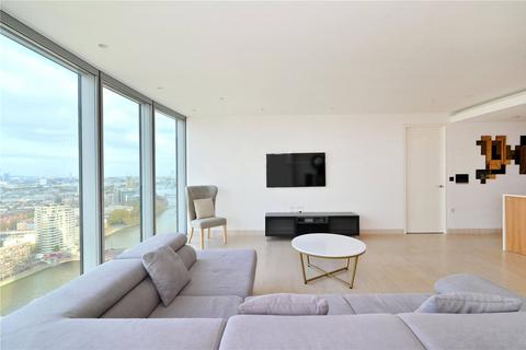 3 bedroom apartment to rent, The Tower, St George Wharf, London, SW8