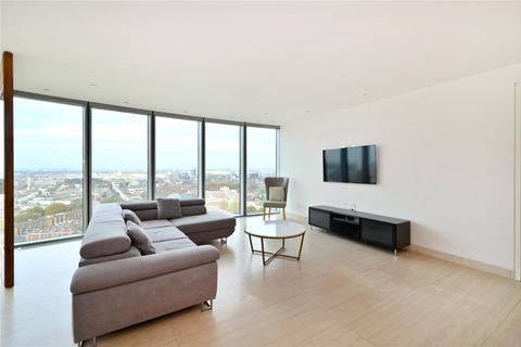 3 bedroom apartment to rent, The Tower, St George Wharf, London, SW8