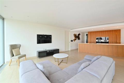 3 bedroom apartment to rent, The Tower, St George Wharf, London, SW8