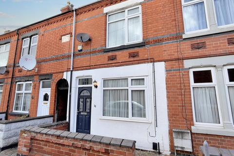 2 bedroom terraced house for sale, Vaughan Street, Coalville, LE67