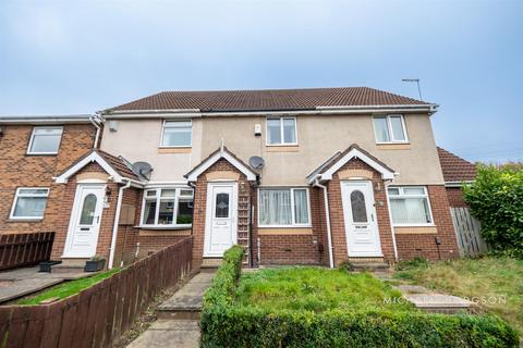 2 bedroom terraced house to rent, Kestrel Square, Downhill, Sunderland