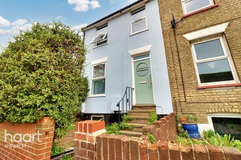 3 bedroom end of terrace house for sale, Norwich Road, Ipswich