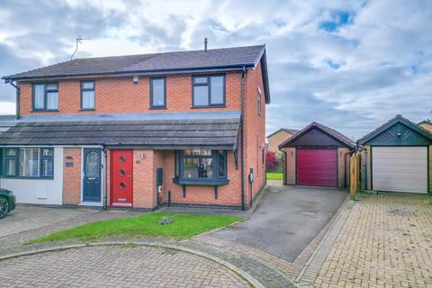 3 bedroom semi-detached house for sale, Leysmill Close, Hinckley