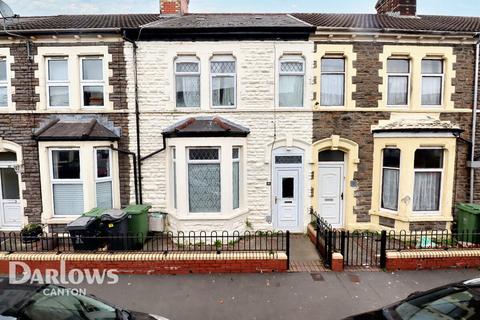 3 bedroom terraced house for sale, Wells Street, Cardiff