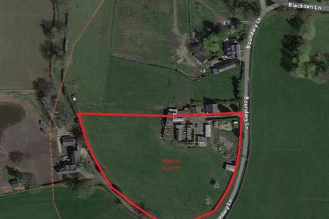 Land for sale, Bank View Barn, Hodgehill Lane, Lower Withington, Macclesfield