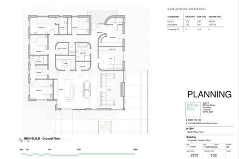 Land for sale, Bank View Barn, Hodgehill Lane, Lower Withington, Macclesfield