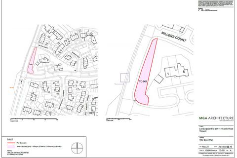 Land for sale, Elphinstone Road, Tranent, East Lothian EH33