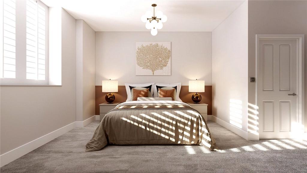 Cgi Bedroom