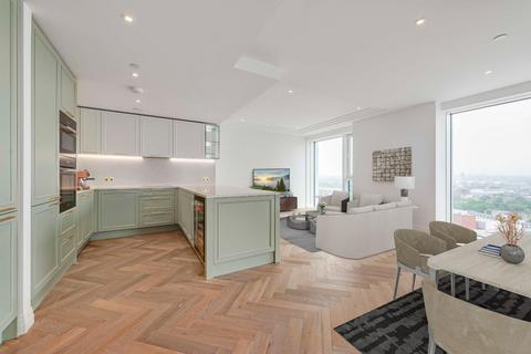 3 bedroom flat to rent, Kings Tower, Chelsea Creek SW6