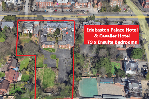 79 bedroom property for sale, Hagley Rd - 2 X HOTELS - 79 ENSUITE BEDS, Birmingham, B16