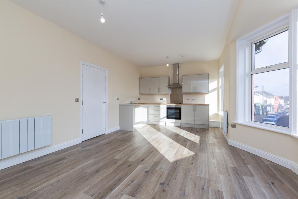 Open plan living accommodation