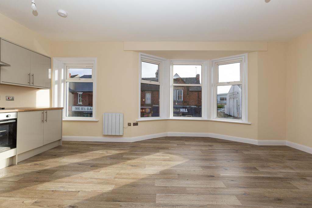 Open plan living accommodation